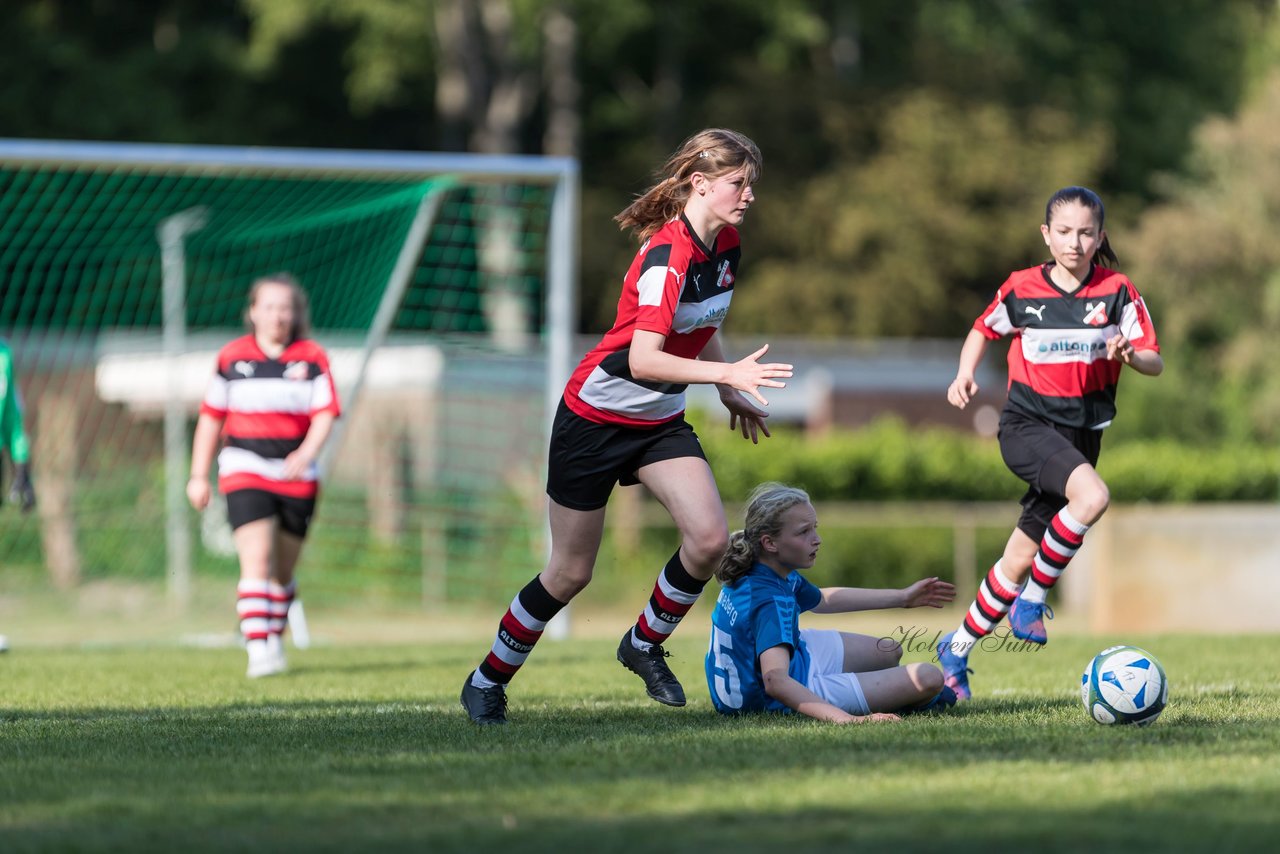 Bild 295 - wCJ VfL Pinneberg - Altona 93 : Ergebnis: 4:2